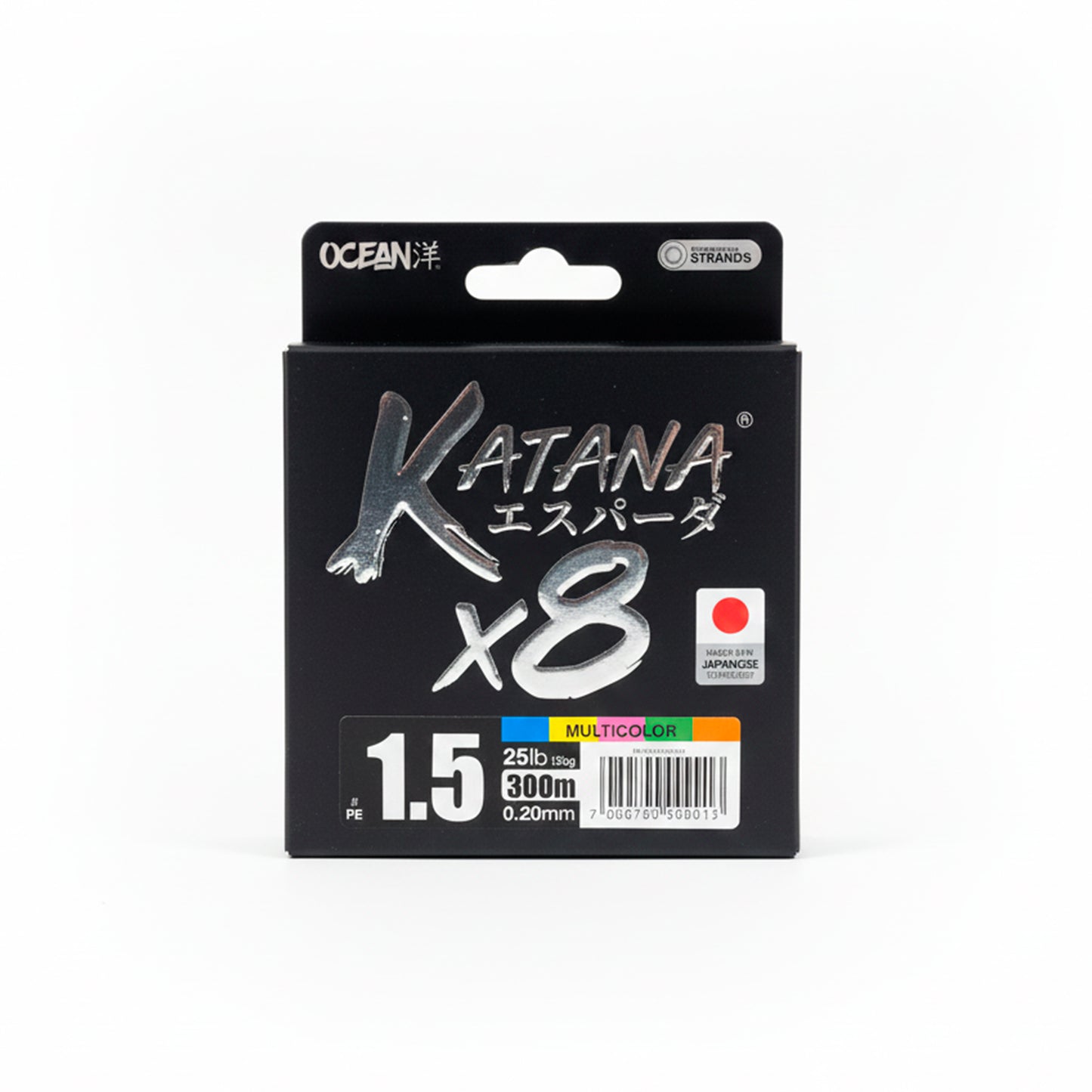 MULTIFILAMENTO OCEAN KATA X8 300 M