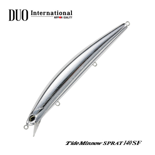 DUO TIDE MINNOW SPRAT 140 SF