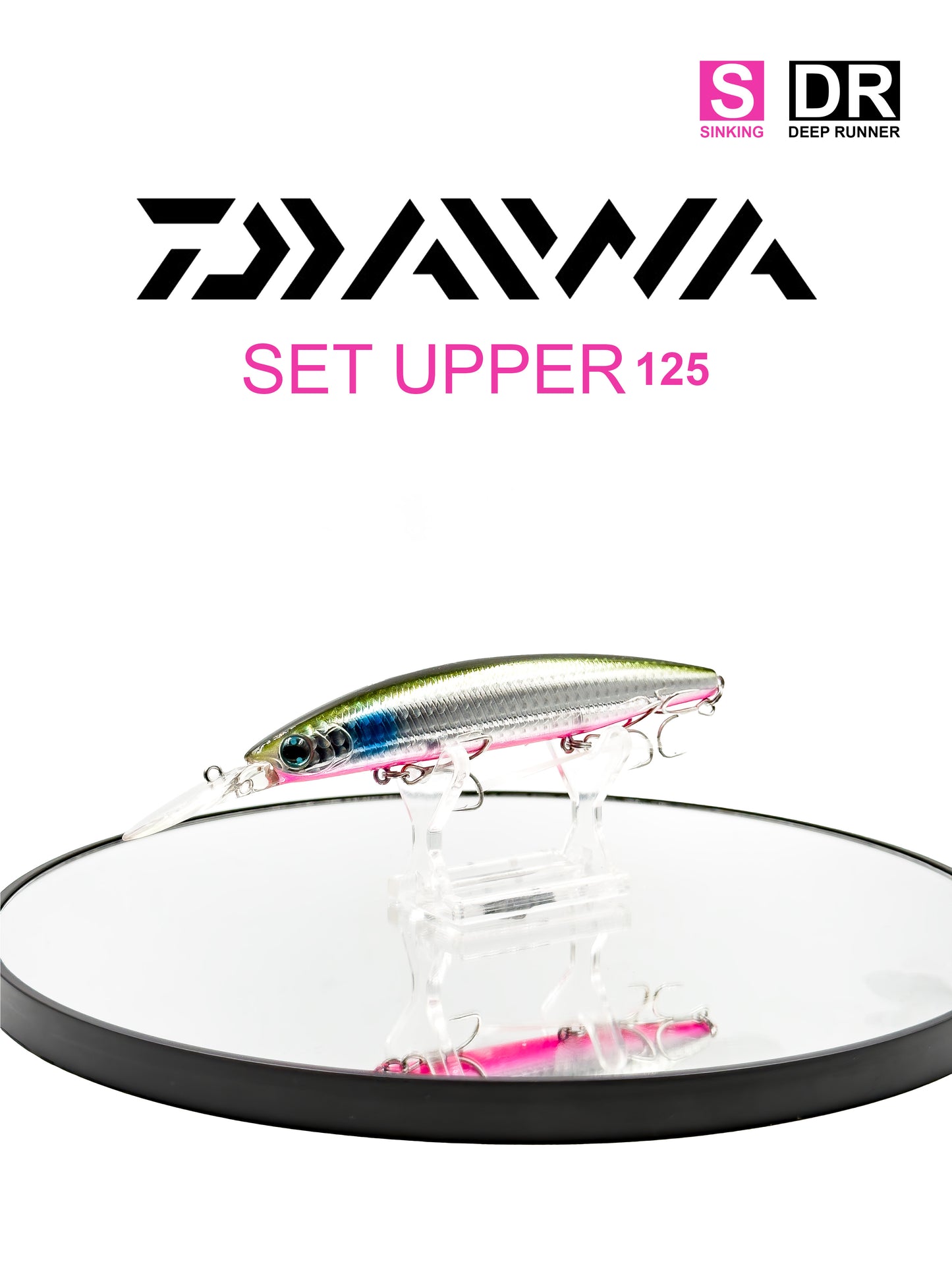 Daiwa set upper 125