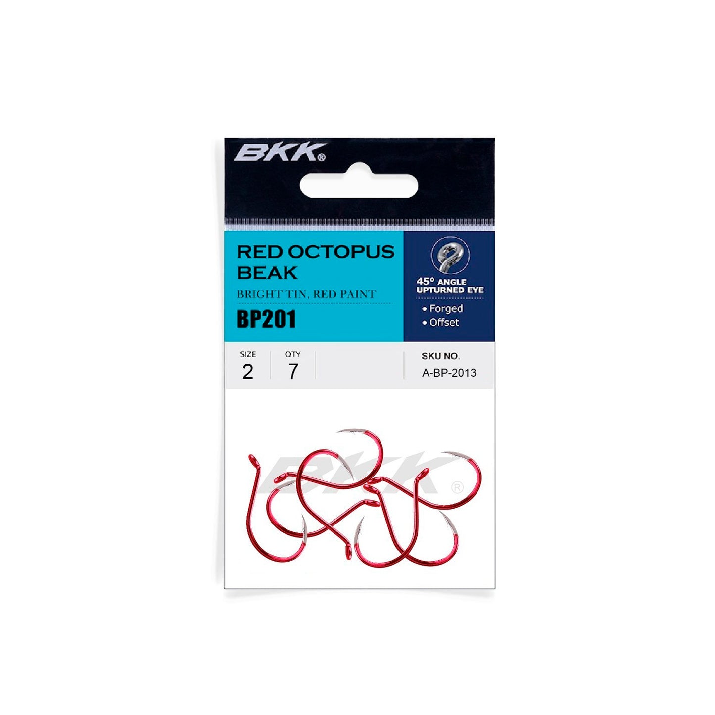 ANZUELO BKK RED OCTOPUS BEAK #2