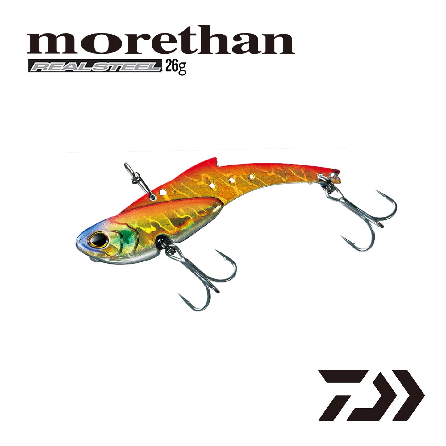 DAIWA MORETHAN REALSTEEL 26g