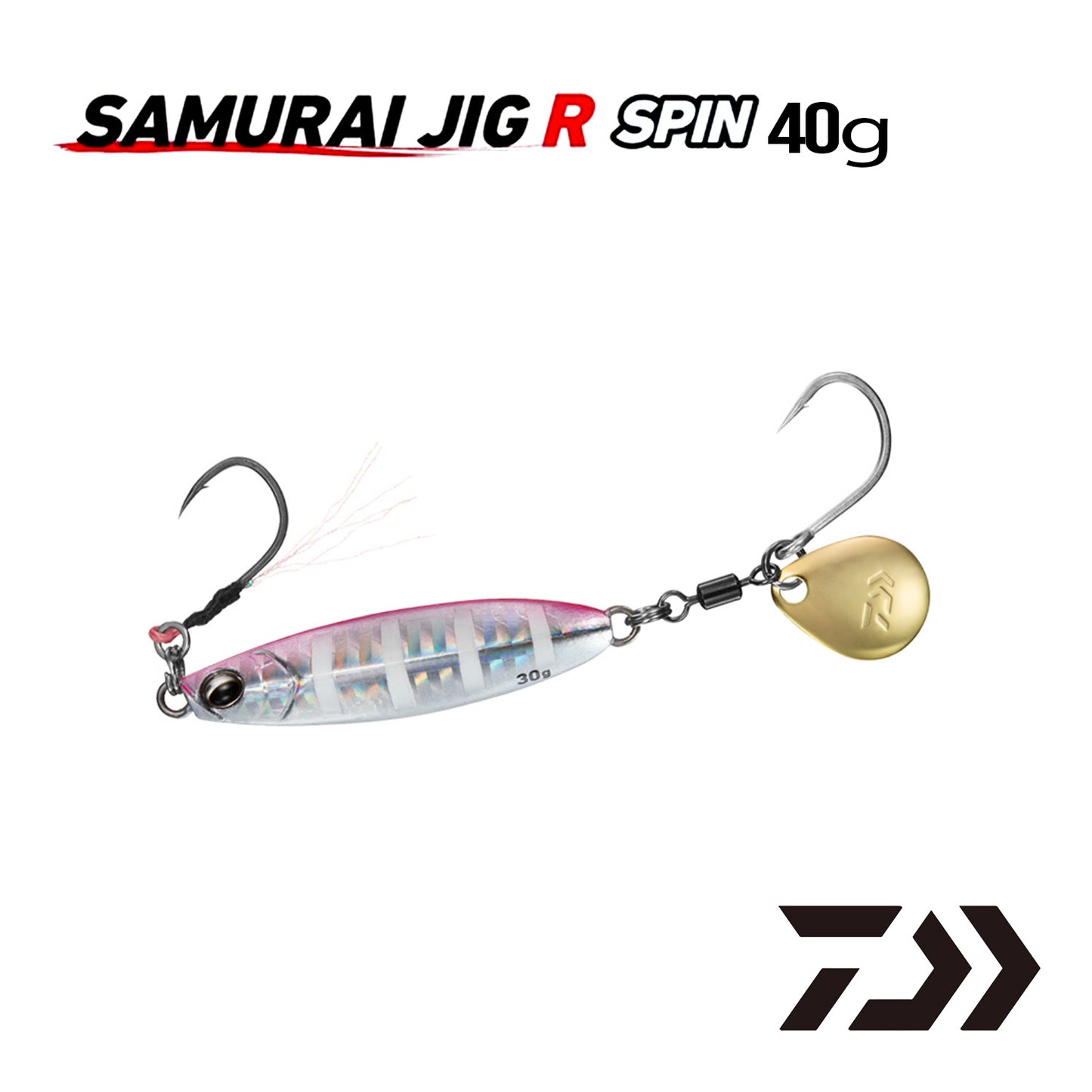 DAIWA SAMURAI JIG R SPIN 40g