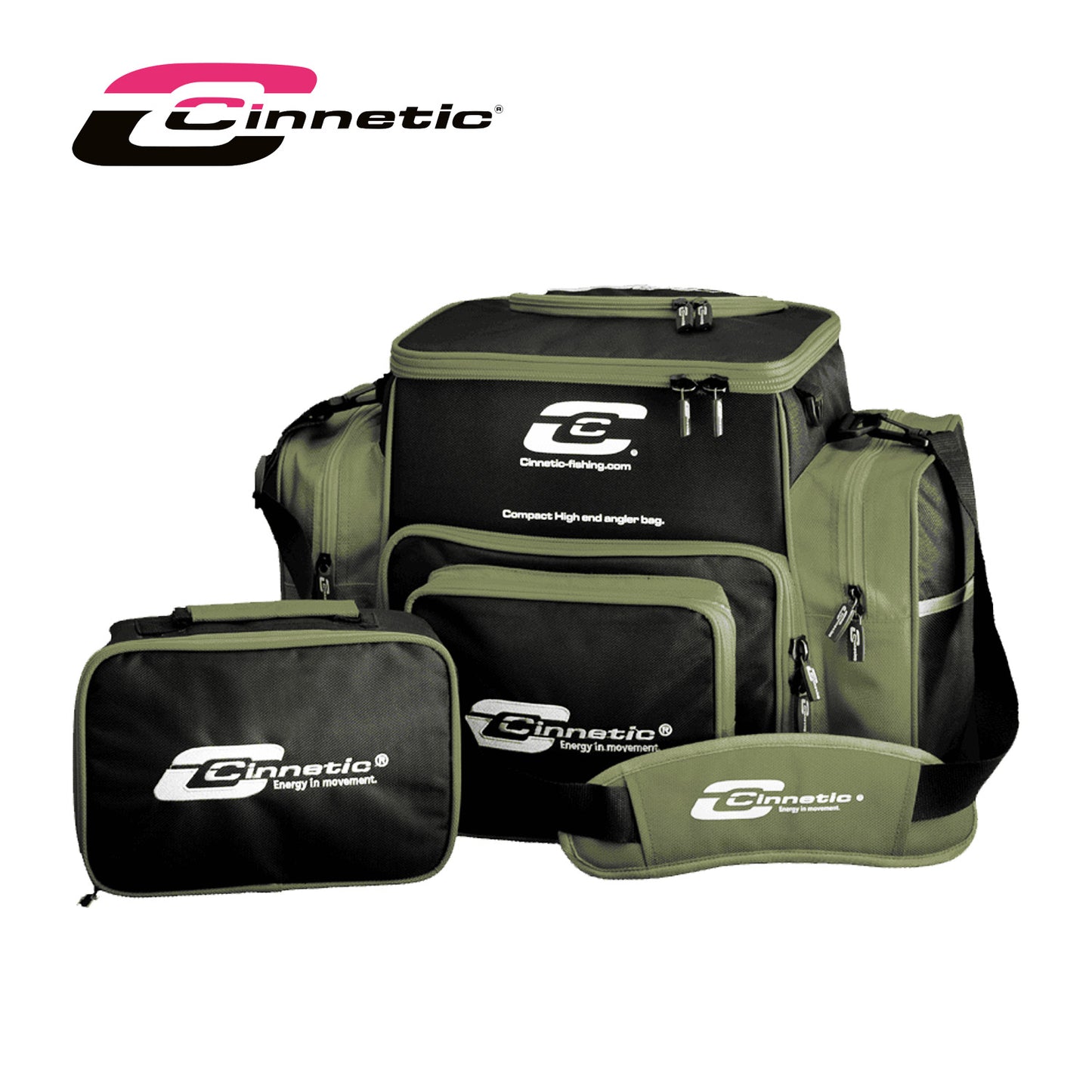 MOCHILA CINNETIC COMPACT HIGH GREEN