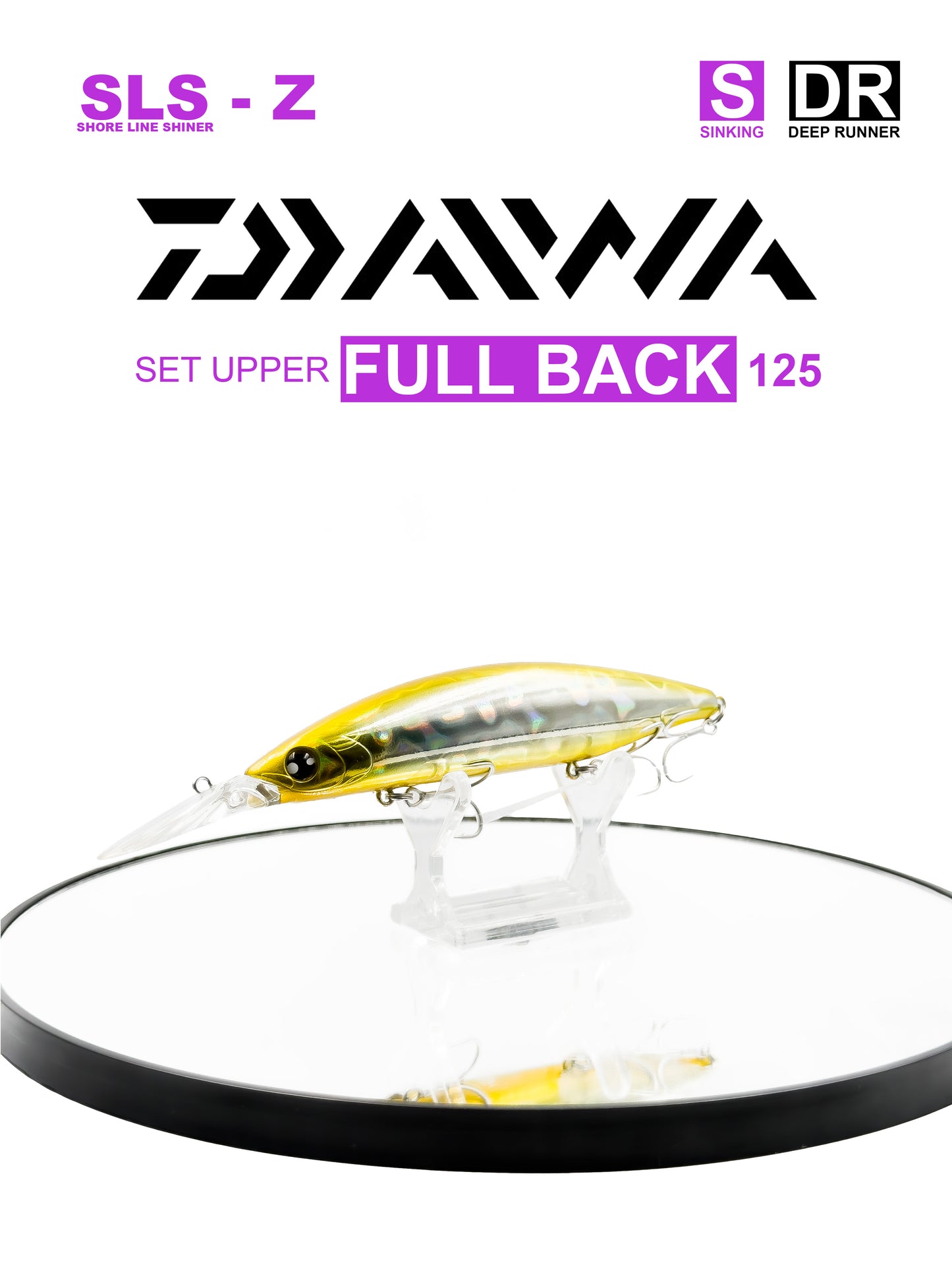 Daiwa full back 125