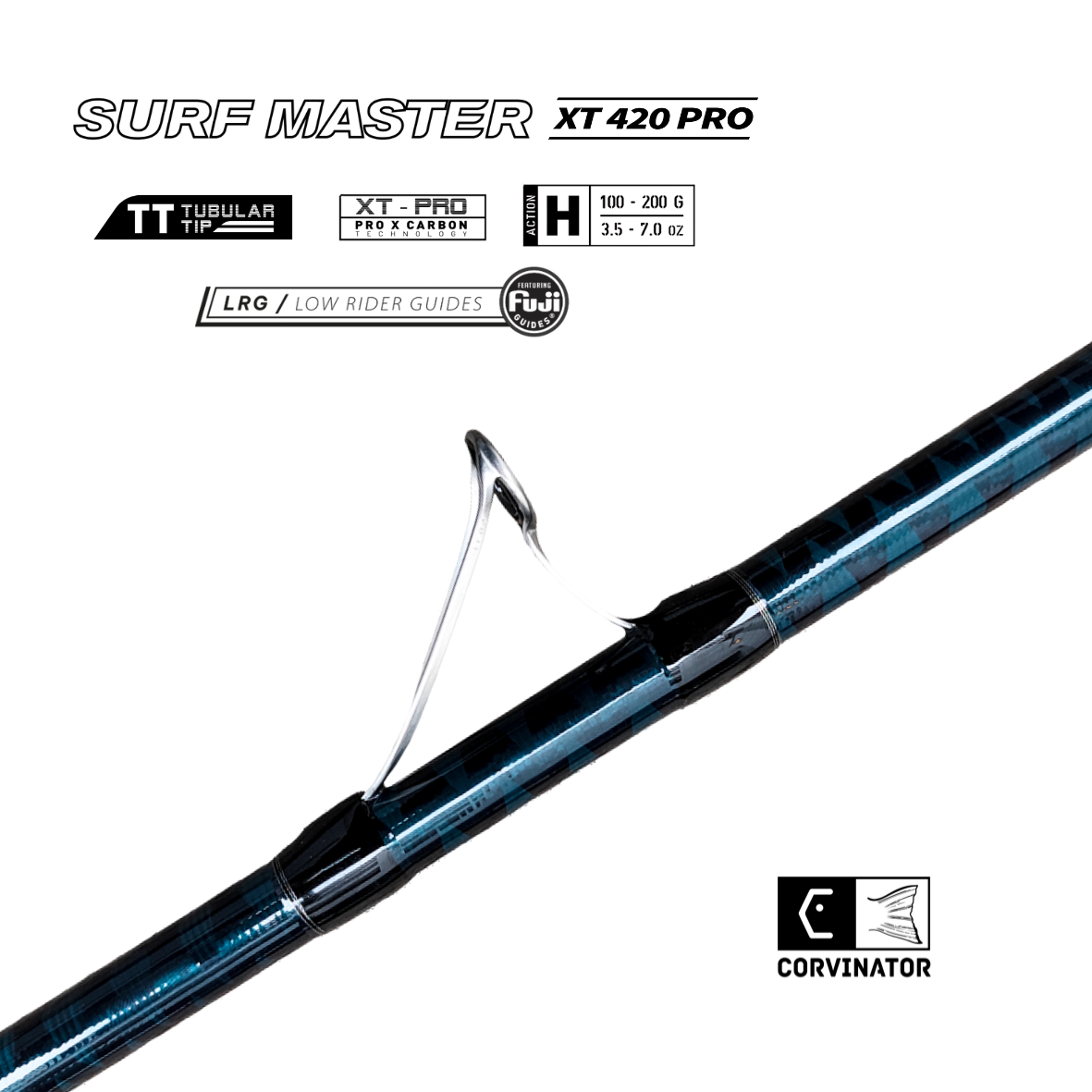 CAÑA CORVINATOR SURF MASTER XT 4.20
