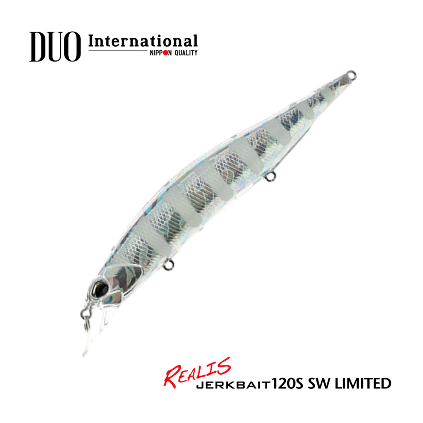 DUO REALIS JERKBAIT 120S SW LIMITED