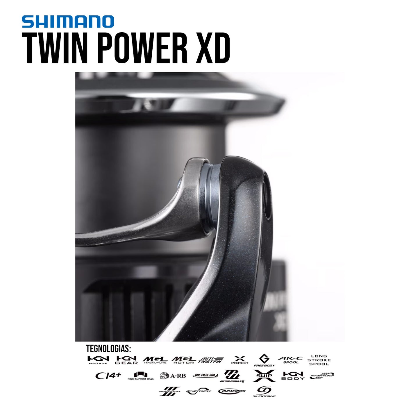 CARRETE SHIMANO TWIN POWER XD 2025