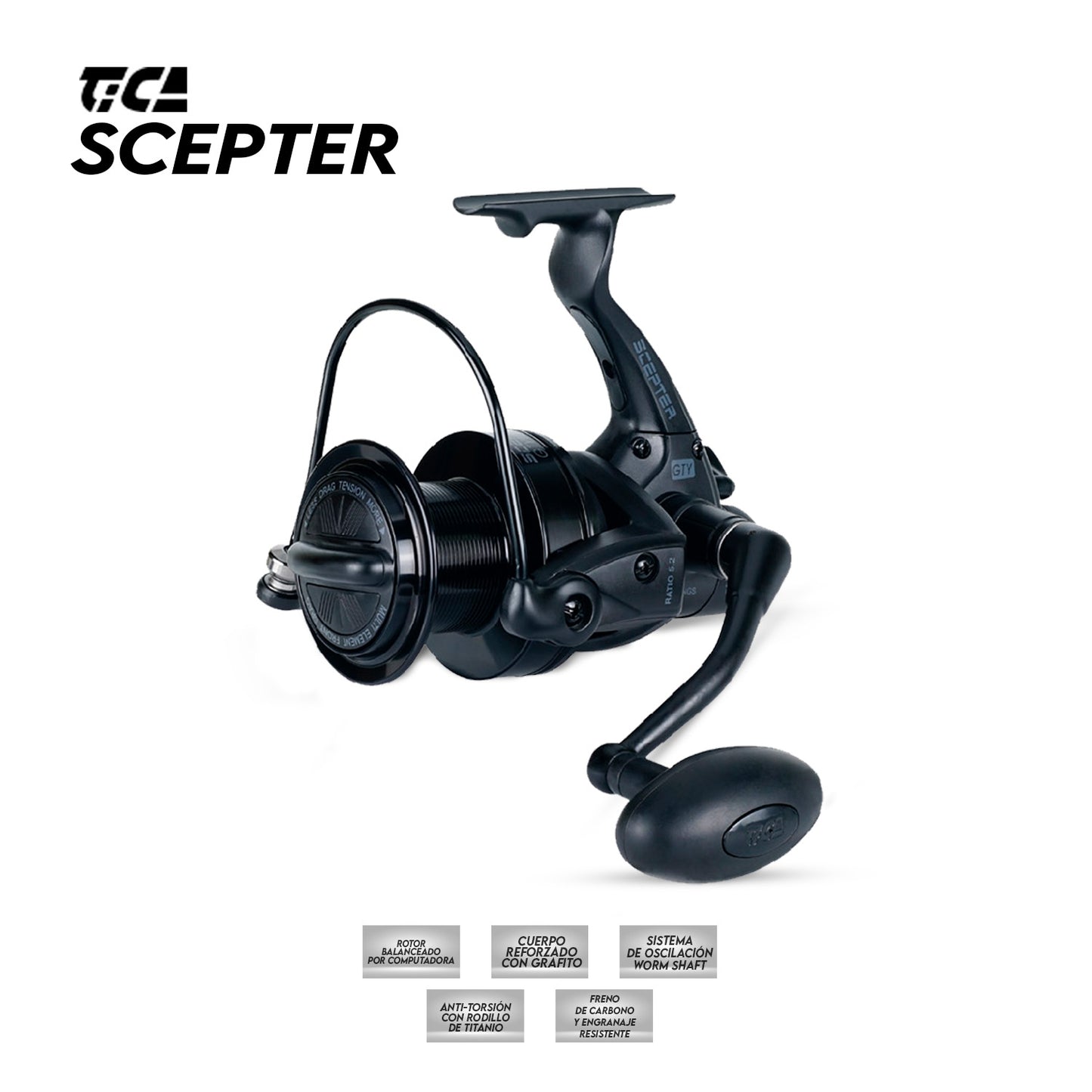 CARRETE TICA SCEPTER