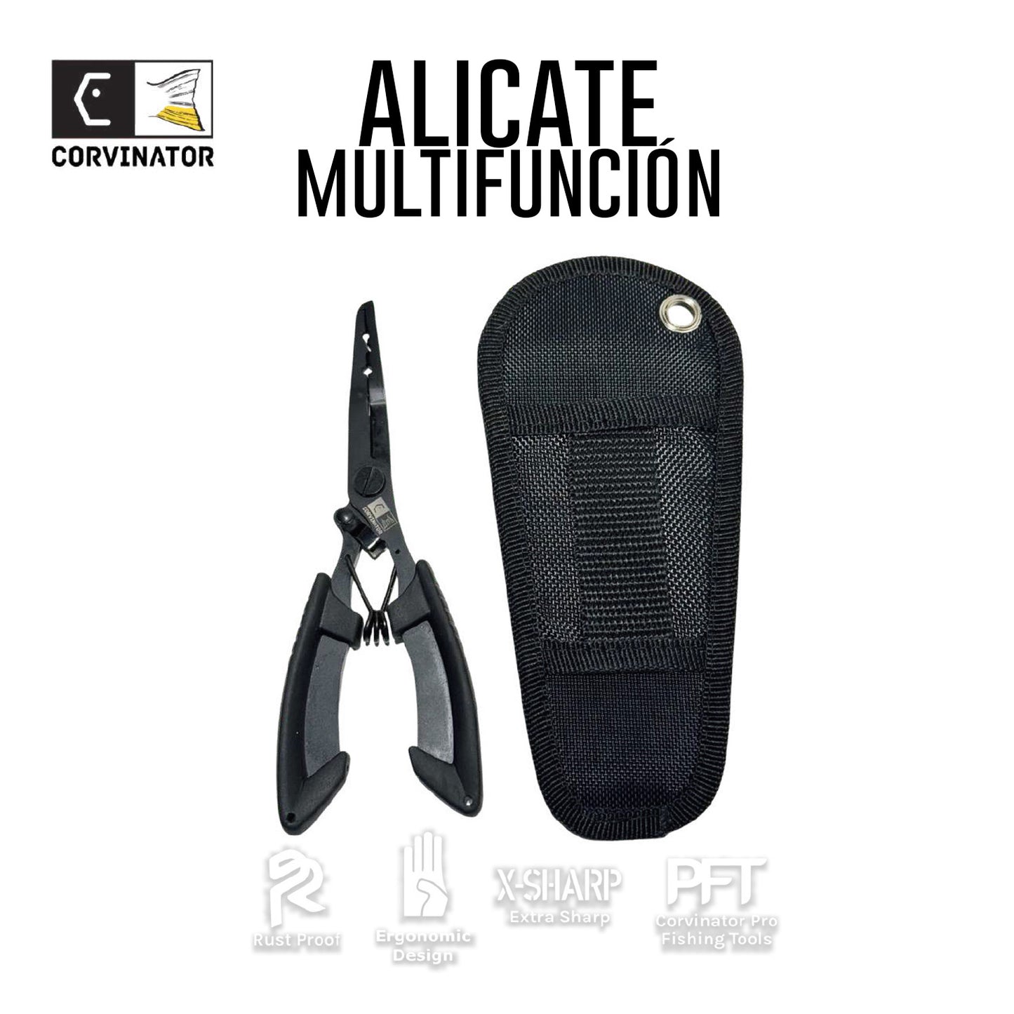 ALICATE MULTIFUNCIÓN