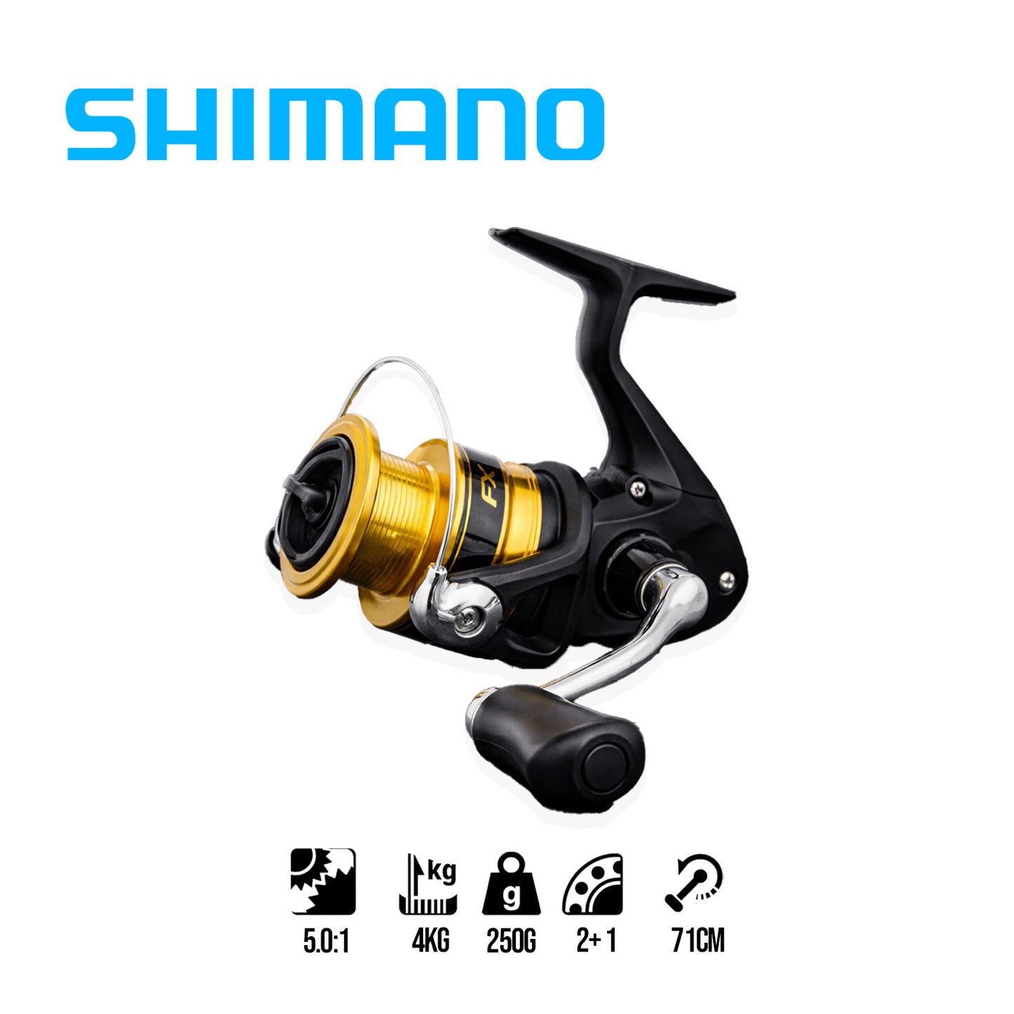 SHIMANO FX 2000
