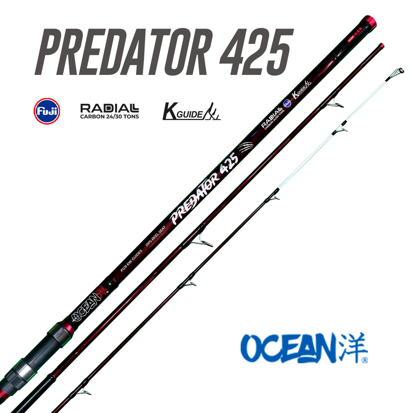 CAÑA OCEAN PREDATOR 4.25M