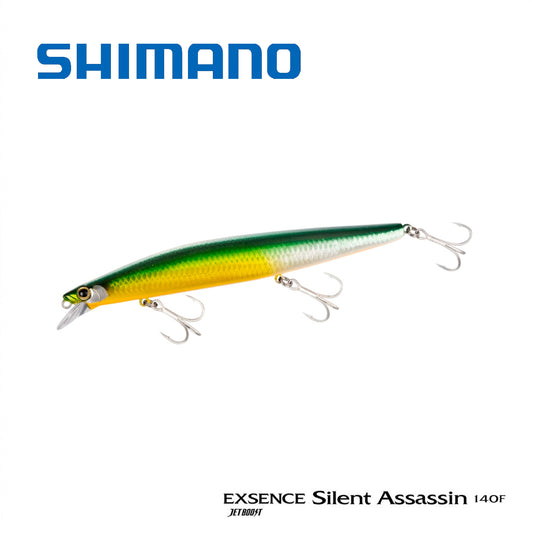 SHIMANO EXSENCE SILENT ASSASSIN 140F