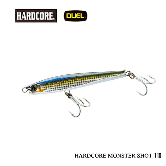 HARDCORE MONSTER SHOT 110 50g