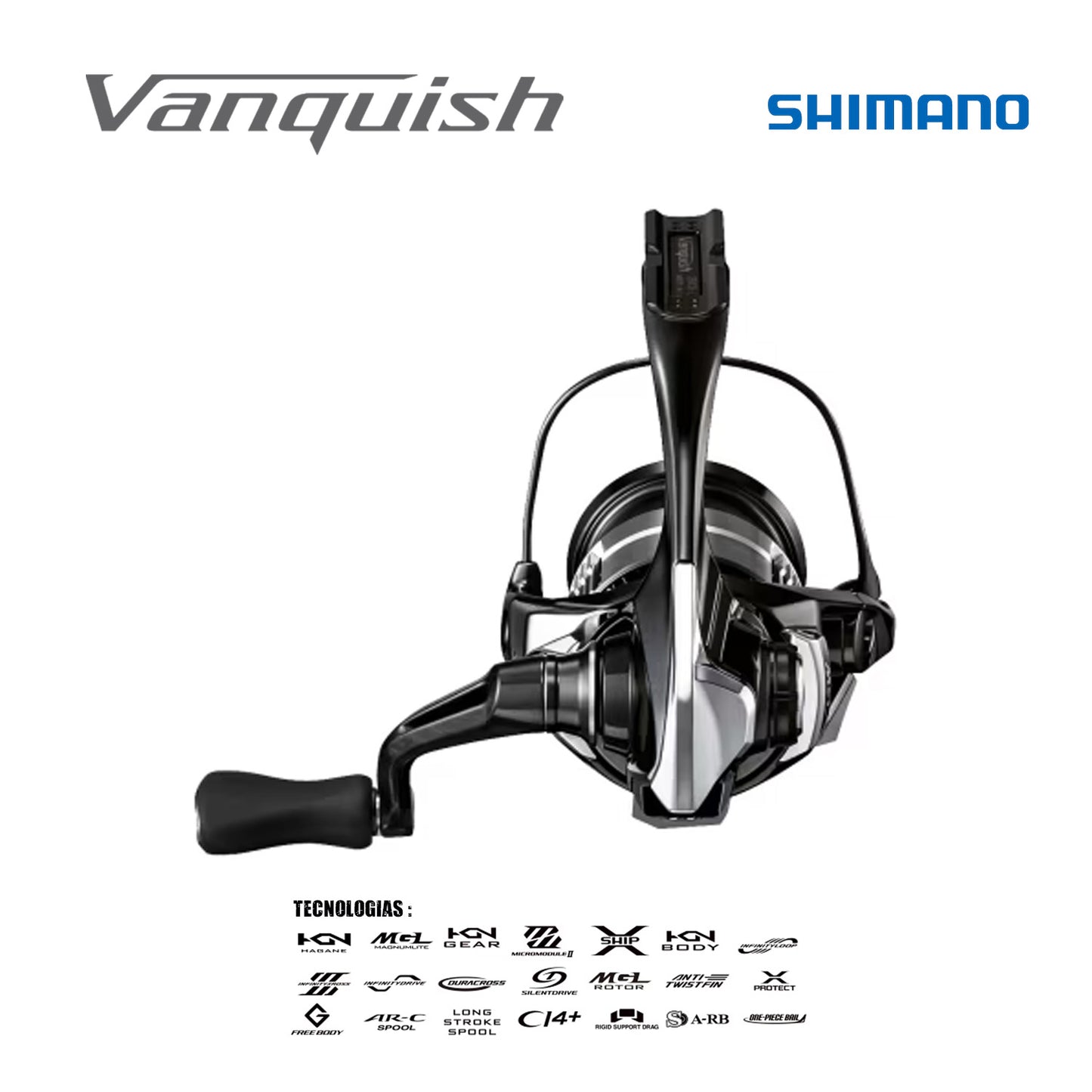 CARRETE SHIMANO VANQUISH 4000XG