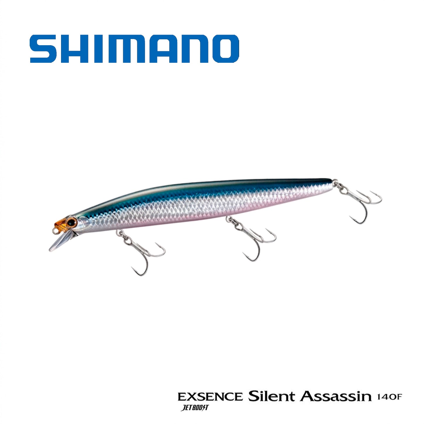 SHIMANO EXSENCE SILENT ASSASSIN 140F