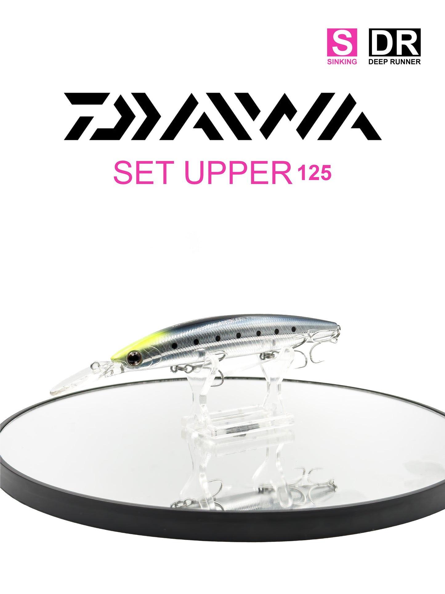 Daiwa set upper 125