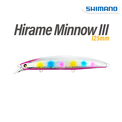SEÑUELOS SHIMANO HIRAME MINNOW III