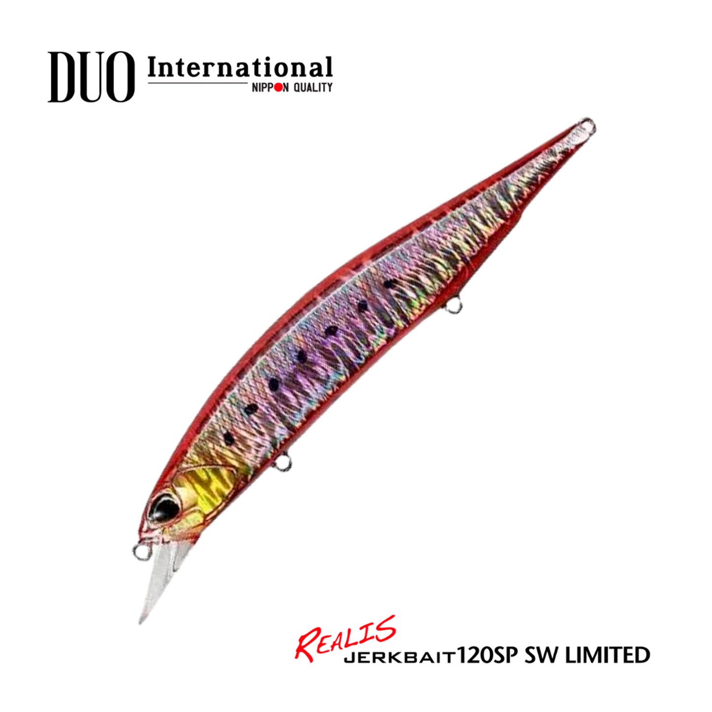 DUO REALIS JERKBAIT 120 SP SW LIMITED