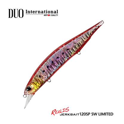 DUO REALIS JERKBAIT 120 SP SW LIMITED