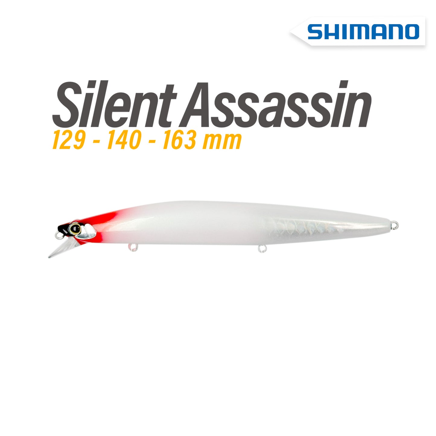 SEÑUELO SHIMANO SILENT ASSASSIN