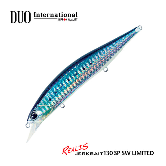 DUO REALIS JERKBAIT 130 S SW LIMITED