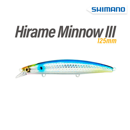 SEÑUELOS SHIMANO HIRAME MINNOW III