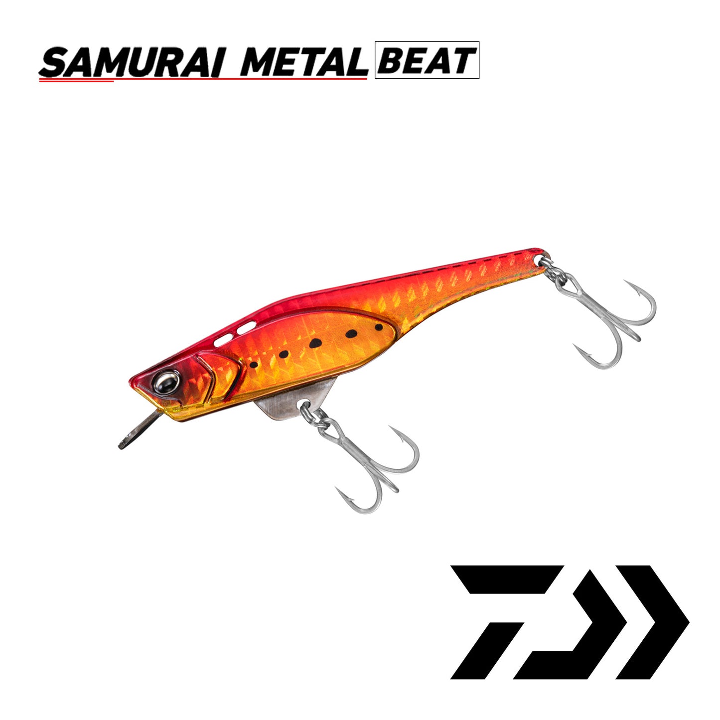 DAIWA SAMURAI METAL BEAT 44G