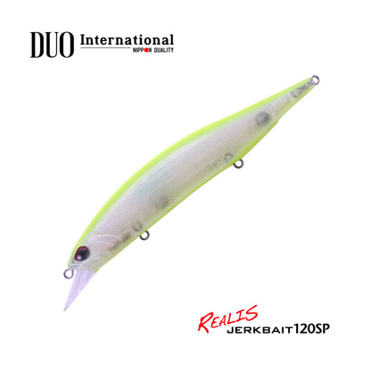 DUO REALIS JERKBAIT 120SP