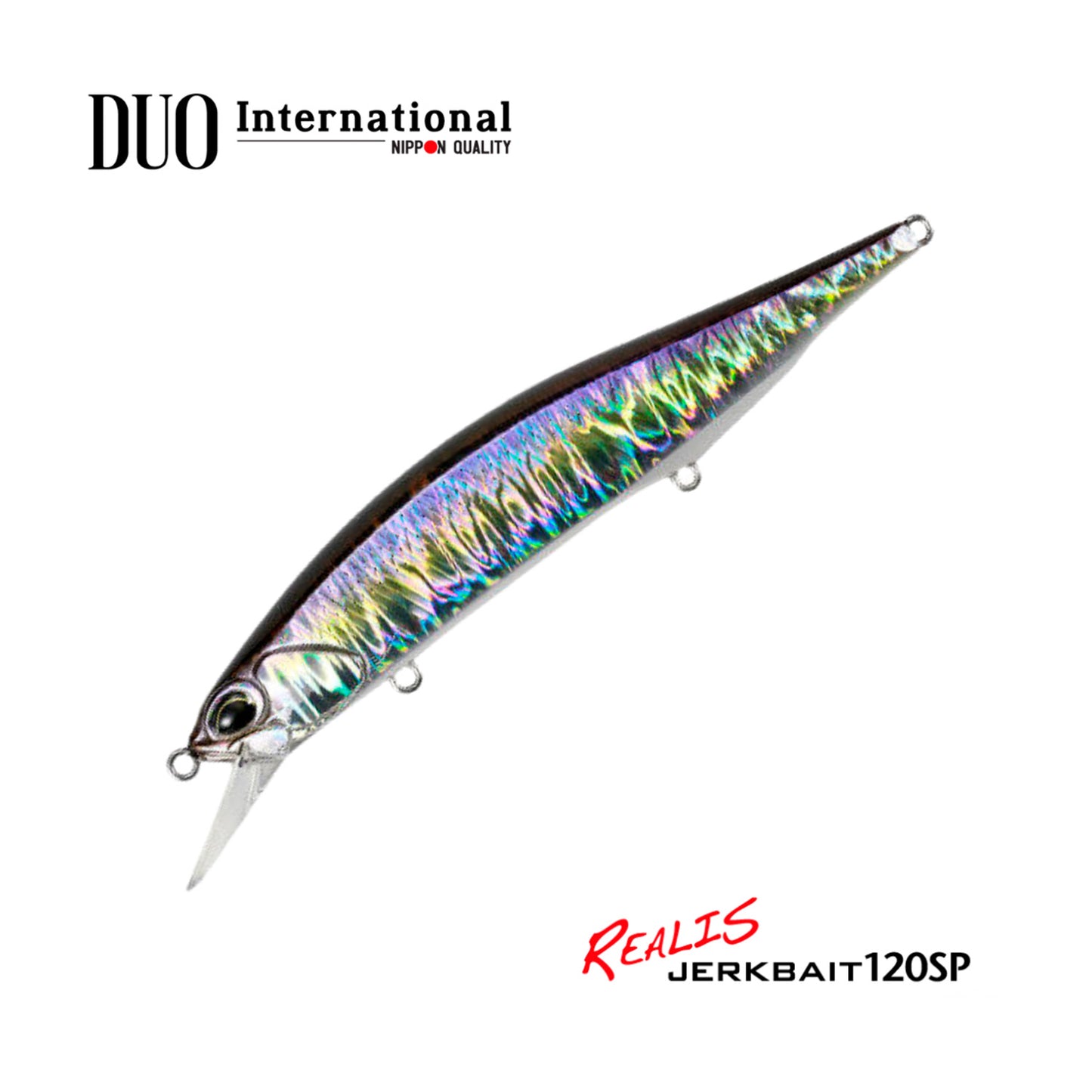 DUO REALIS JERKBAIT 120SP