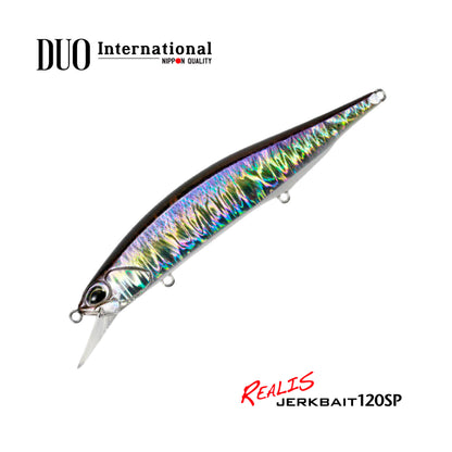 DUO REALIS JERKBAIT 120SP