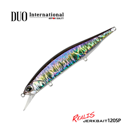 DUO REALIS JERKBAIT 120SP