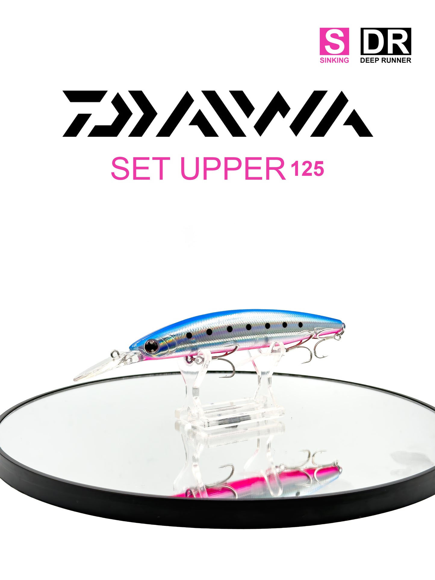 Daiwa set upper 125