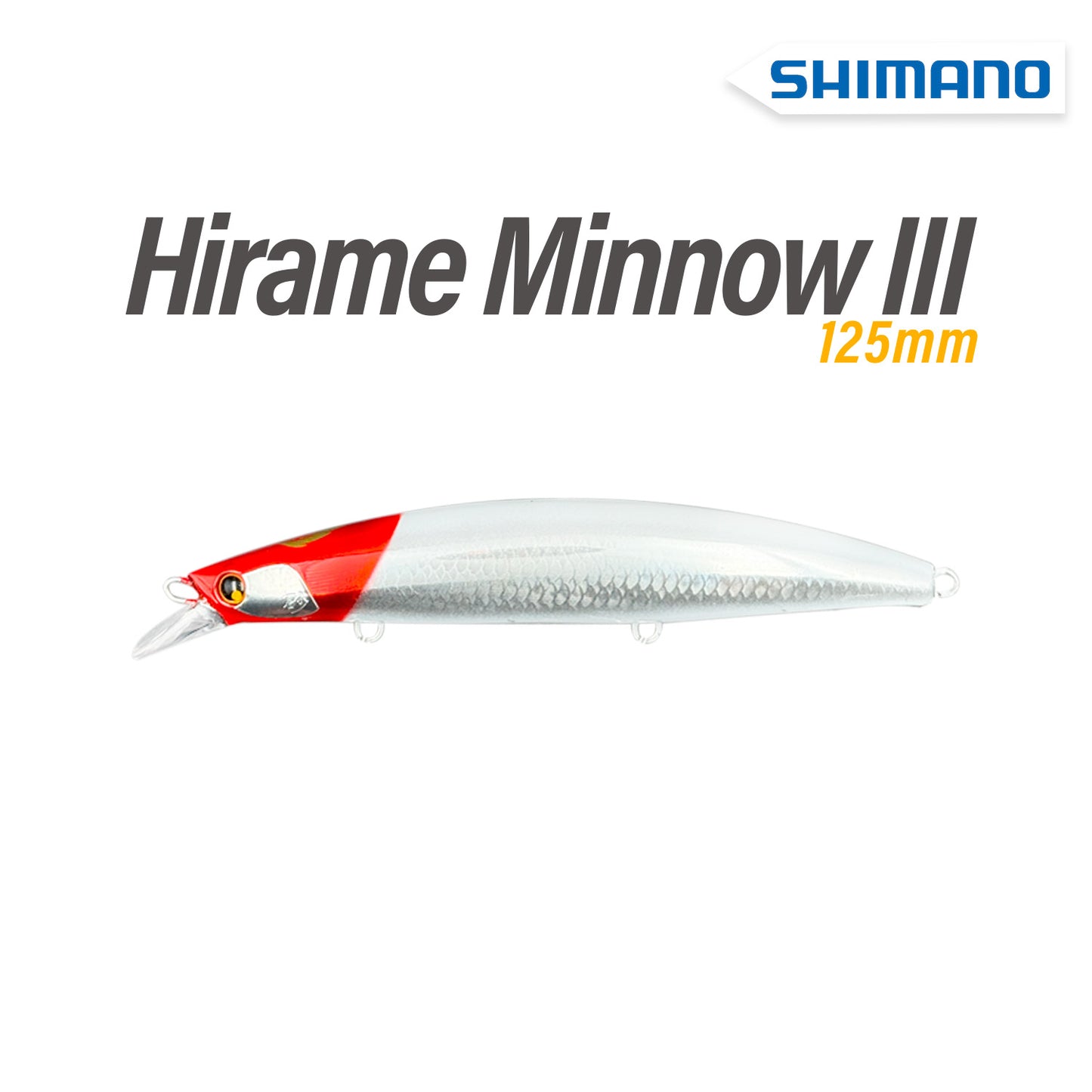 SEÑUELOS SHIMANO HIRAME MINNOW III