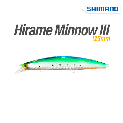 SEÑUELOS SHIMANO HIRAME MINNOW III