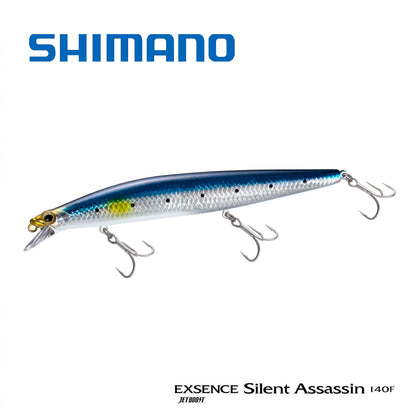 SHIMANO EXSENCE SILENT ASSASSIN 140F