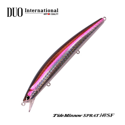 DUO TIDE MINNOW SPRAT 140 SF