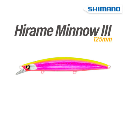 SEÑUELOS SHIMANO HIRAME MINNOW III