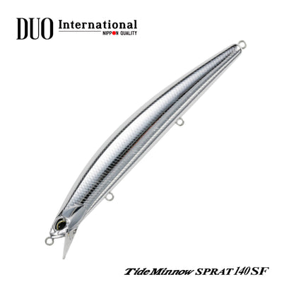 DUO TIDE MINNOW SPRAT 140 SF