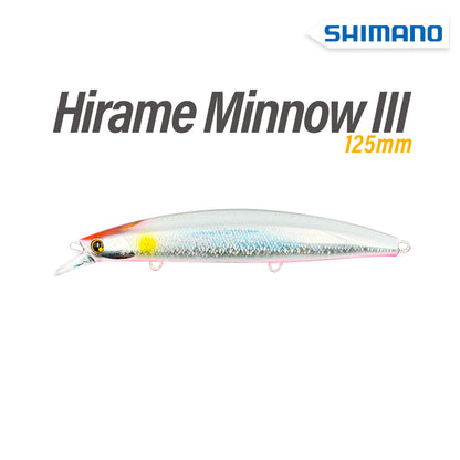 SEÑUELOS SHIMANO HIRAME MINNOW III