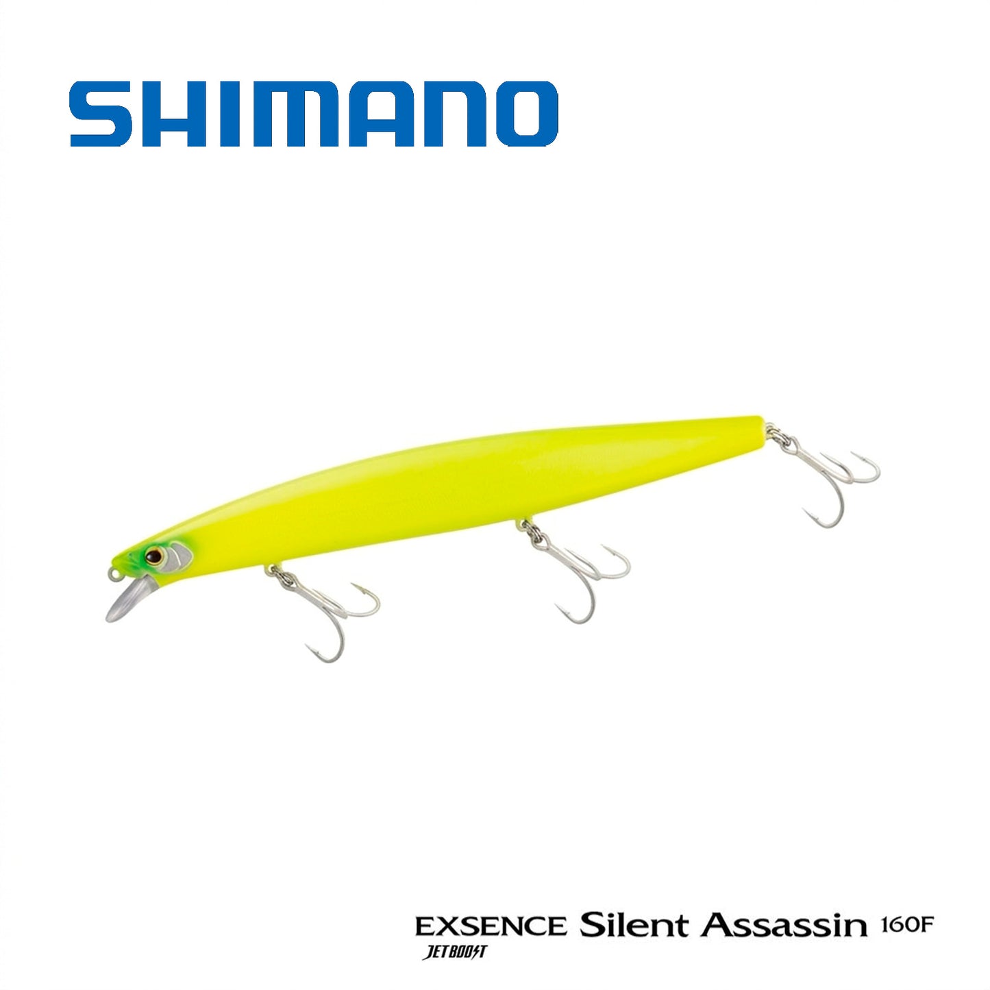 SHIMANO EXSENCE SILENT ASSASSIN 160F