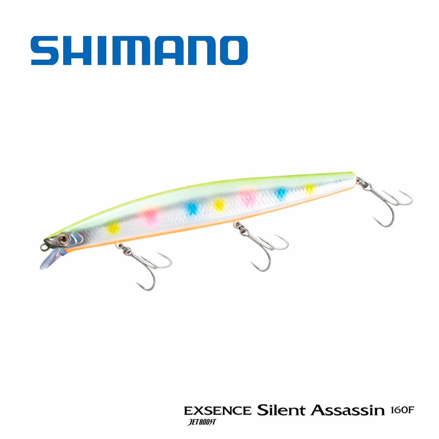 SHIMANO EXSENCE SILENT ASSASSIN 160F