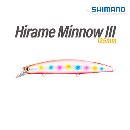 SEÑUELOS SHIMANO HIRAME MINNOW III