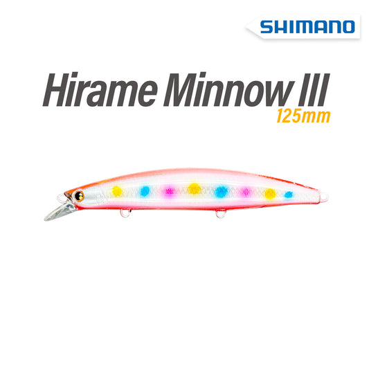 SEÑUELOS SHIMANO HIRAME MINNOW III