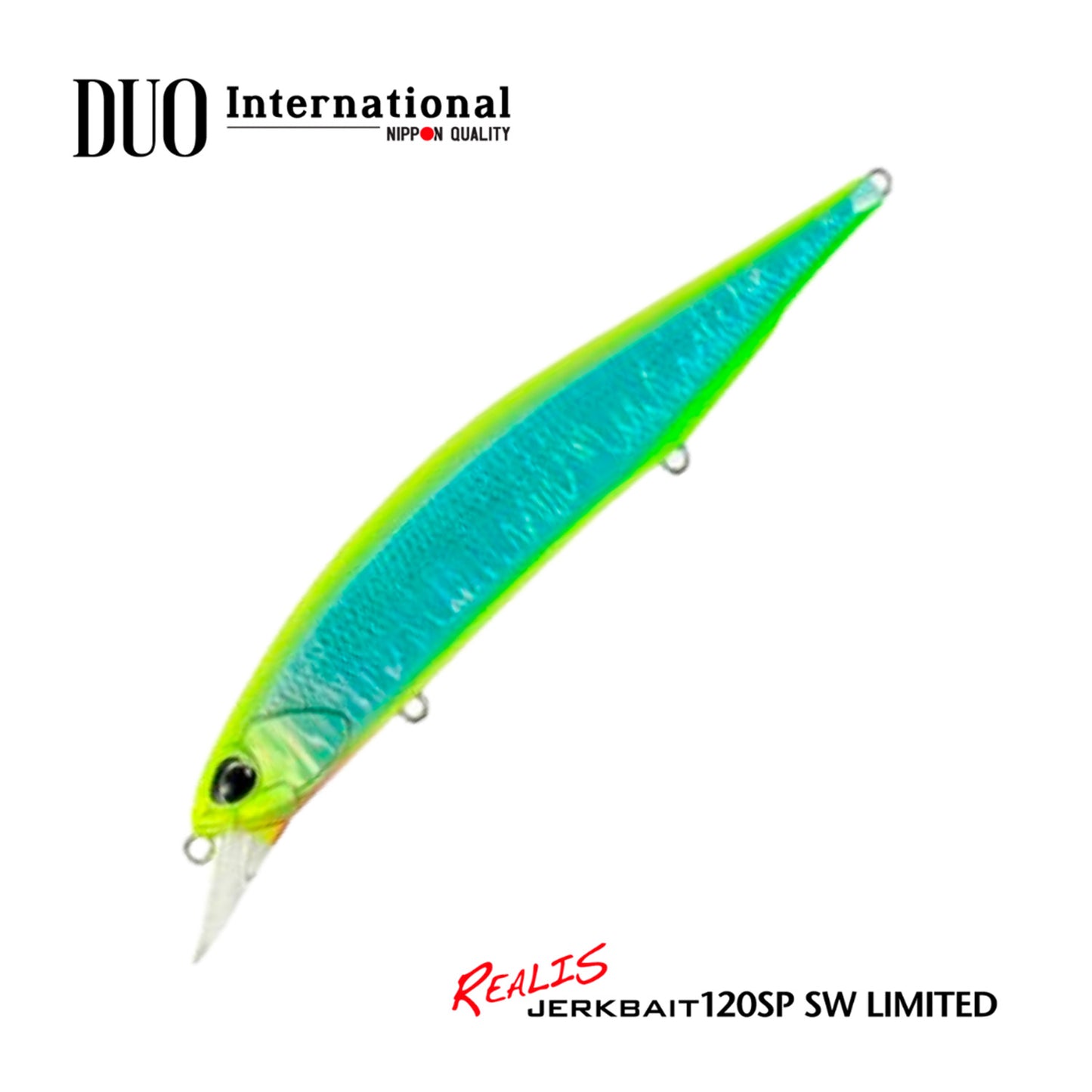 DUO REALIS JERKBAIT 120 SP SW LIMITED