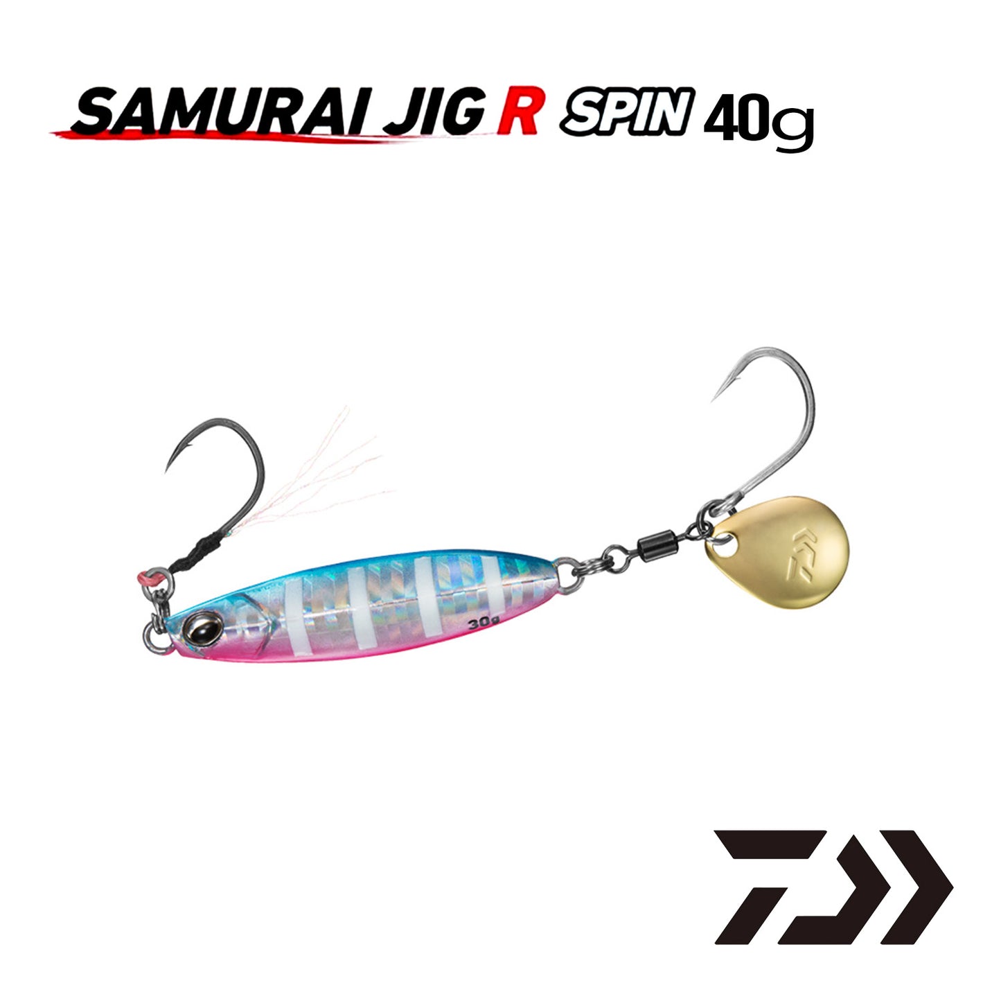 DAIWA SAMURAI JIG R SPIN 40g