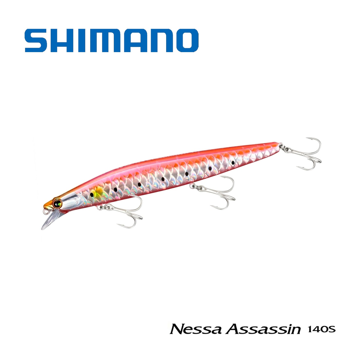 SHIMANO NESSA ASSASSIN 140S