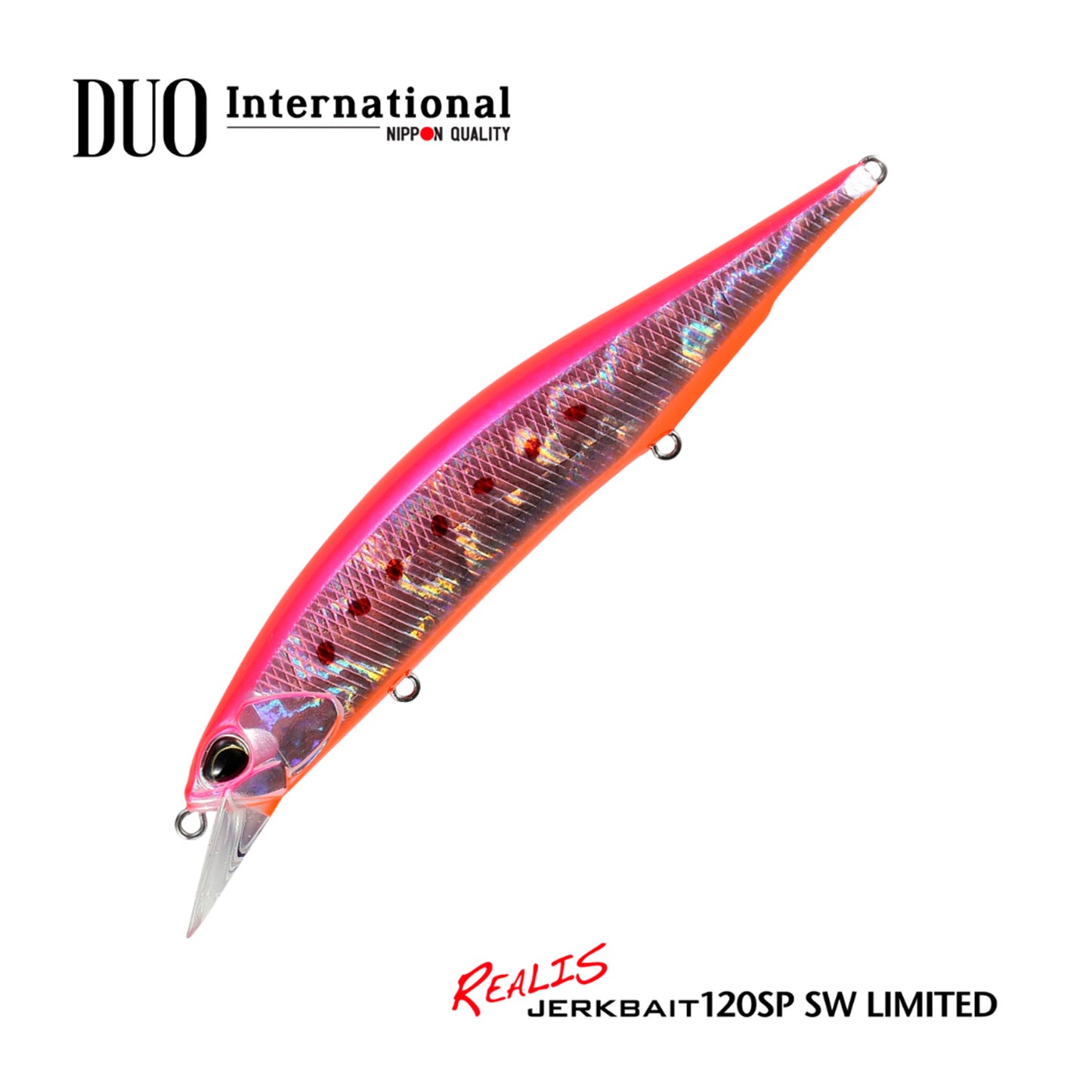 DUO REALIS JERKBAIT 120 SP SW LIMITED