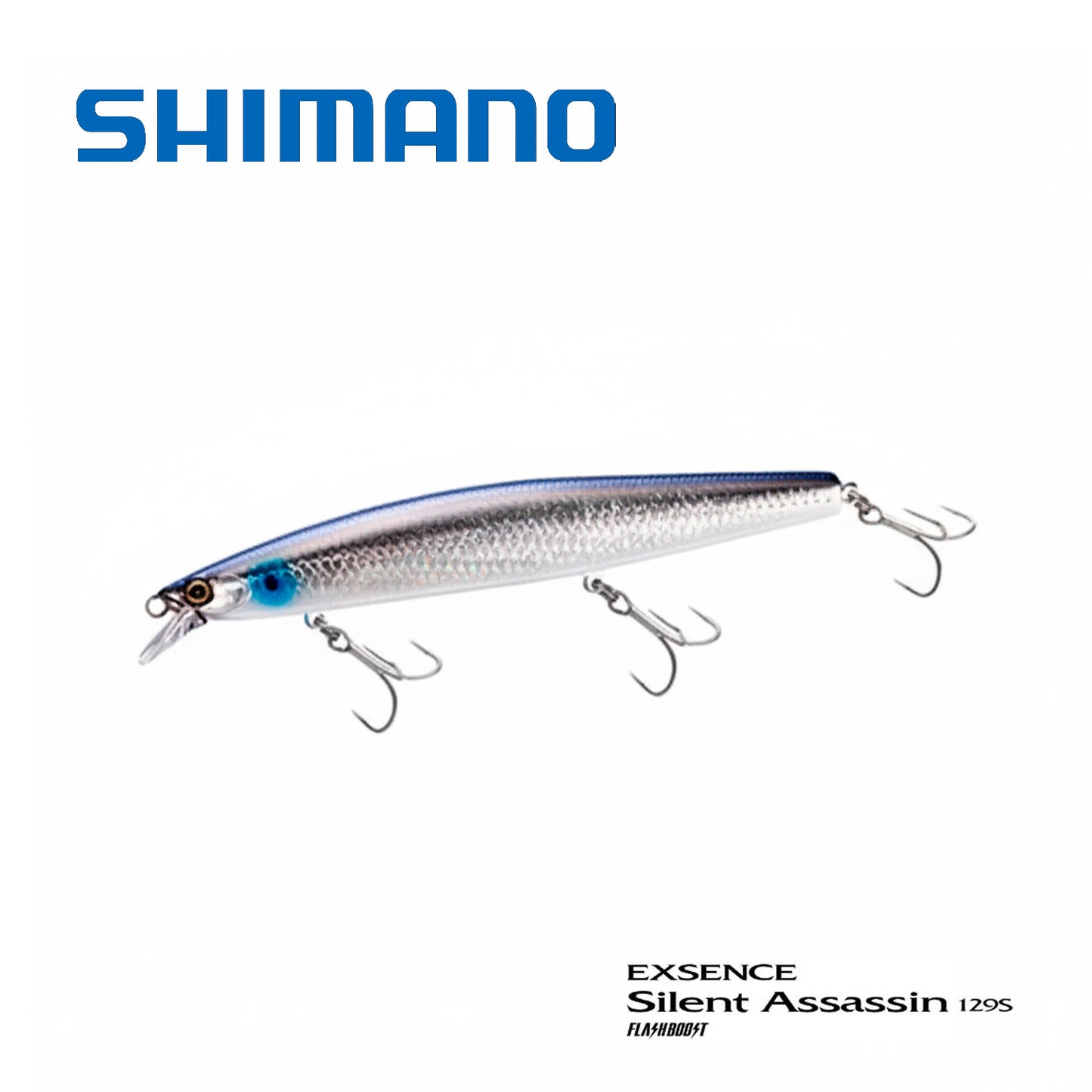 SHIMANO SILENT ASSASSIN 129S