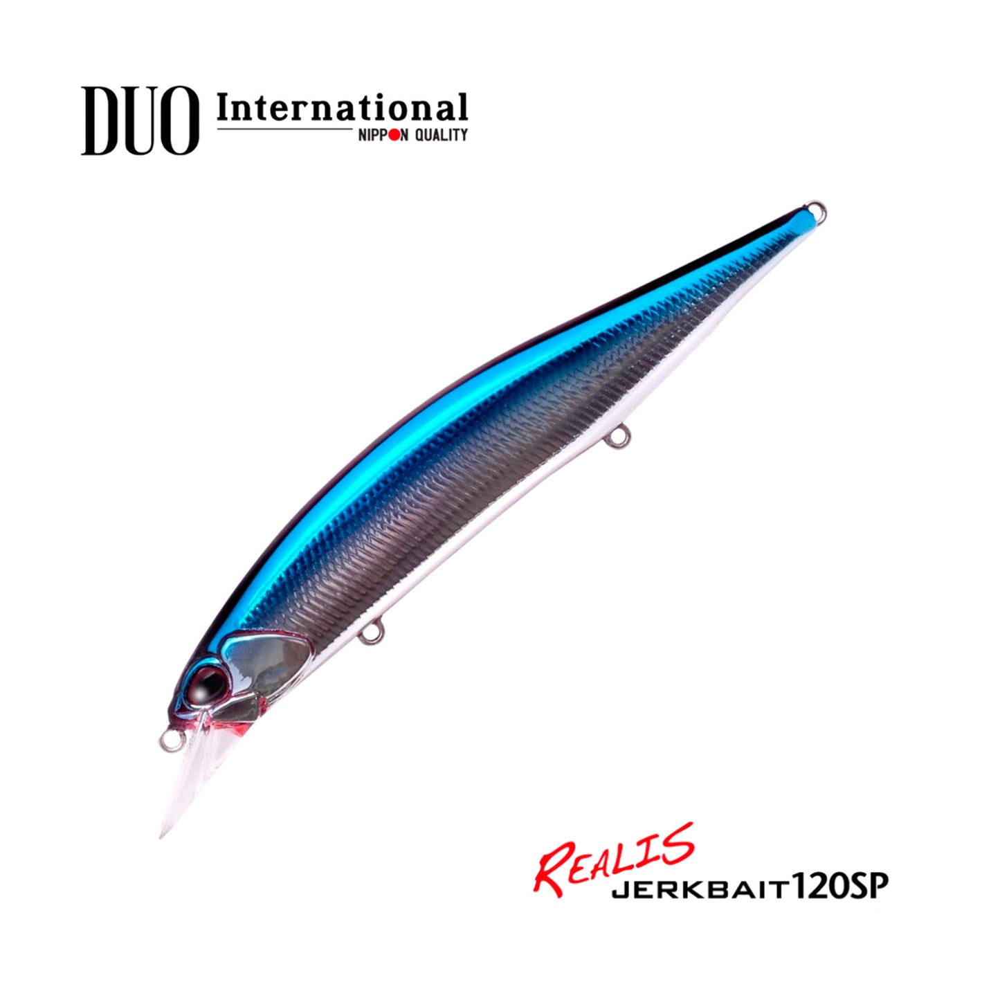 DUO REALIS JERKBAIT 120SP