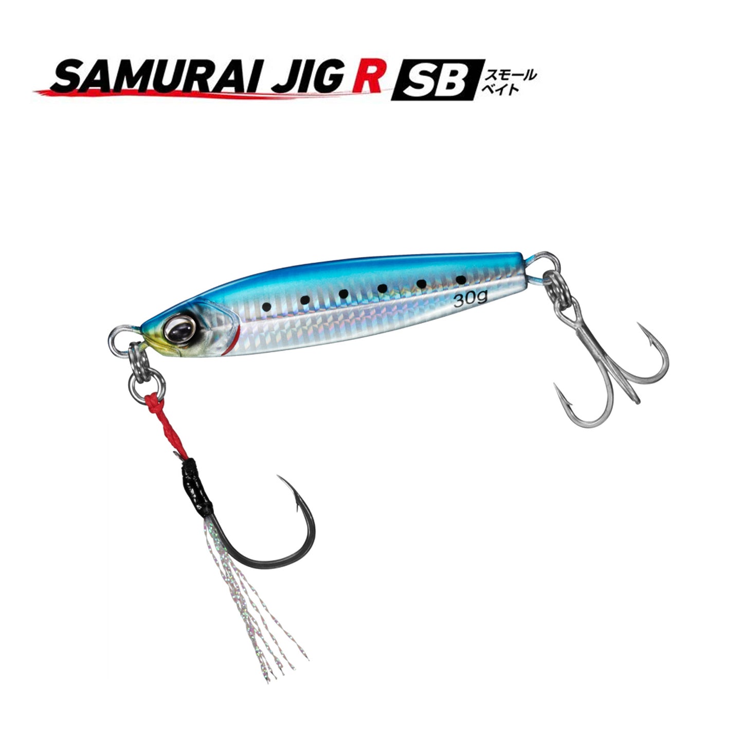 DAIWA SAMURAI JIG R SB 40g